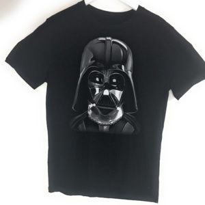 Star Wars Darth Vader Han Black Men T - Shirt Size Small